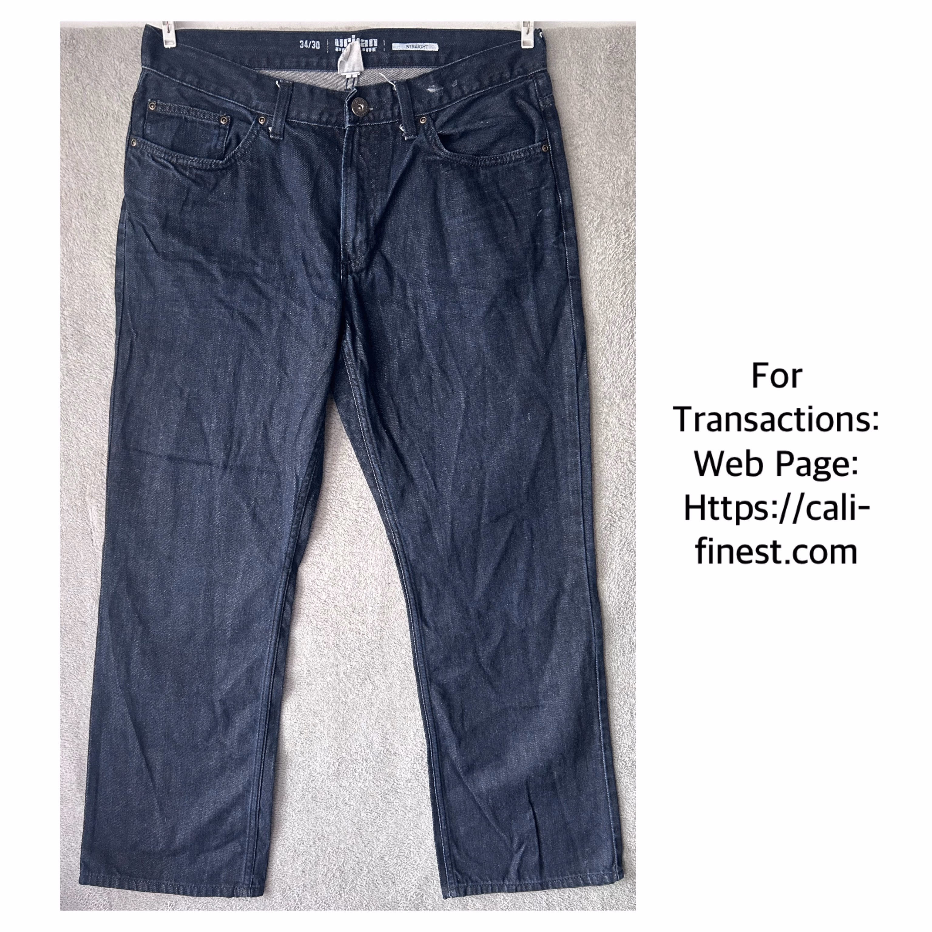 Urban Pipeline Straight Jeans 34/30 for Men
