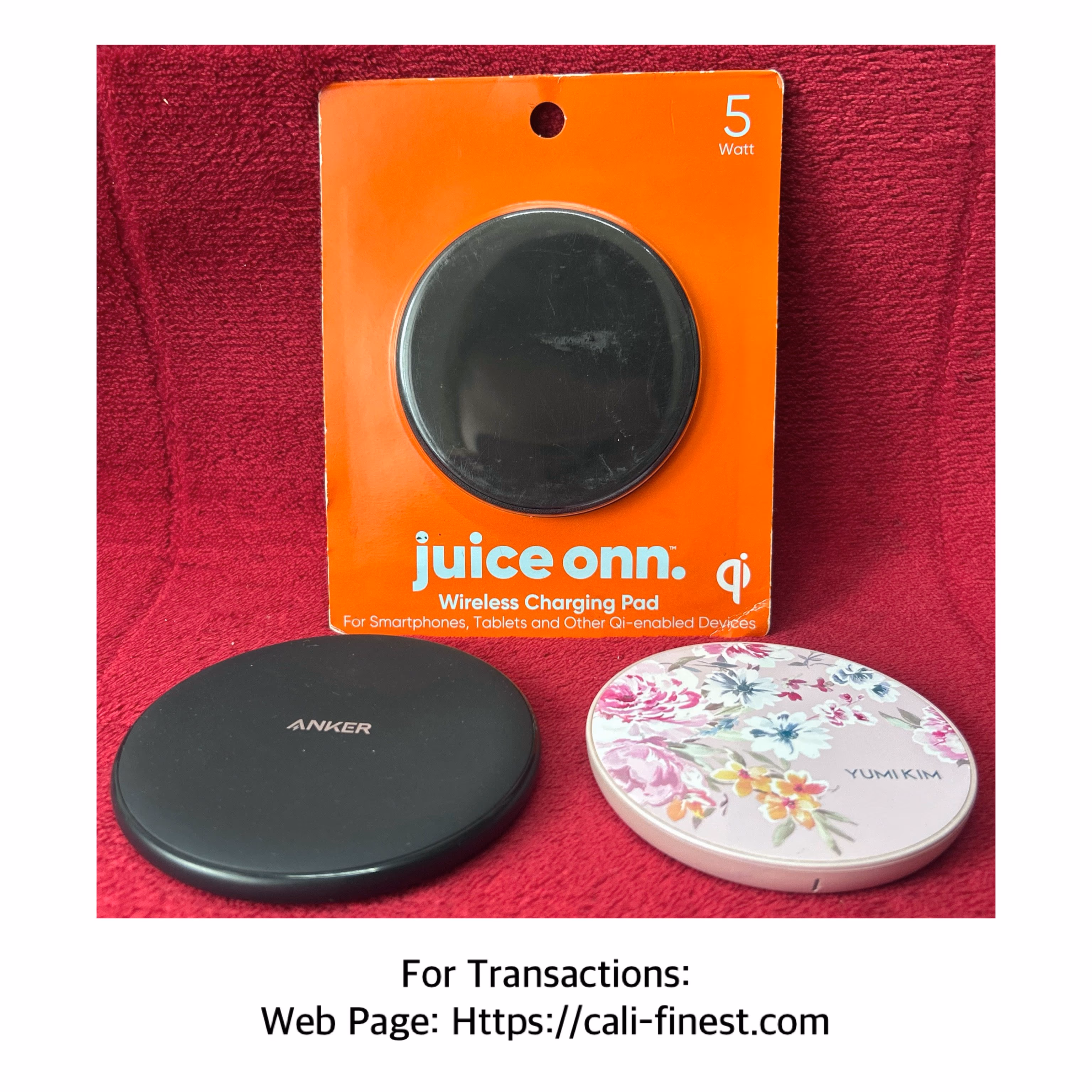 Wireless Charging Pad