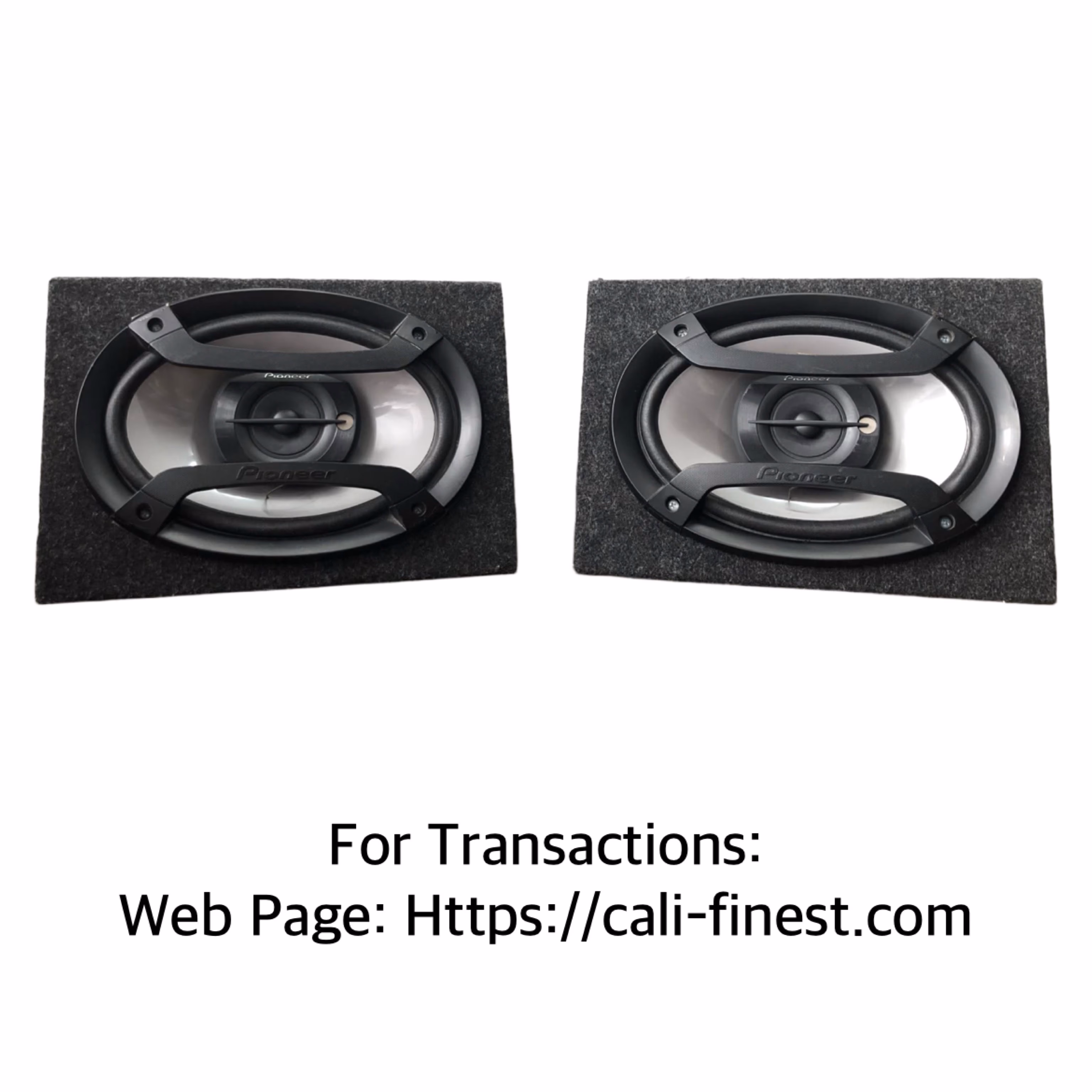 Pioneer TS-695p 6.5” 6x9 Car Audio Speaker 