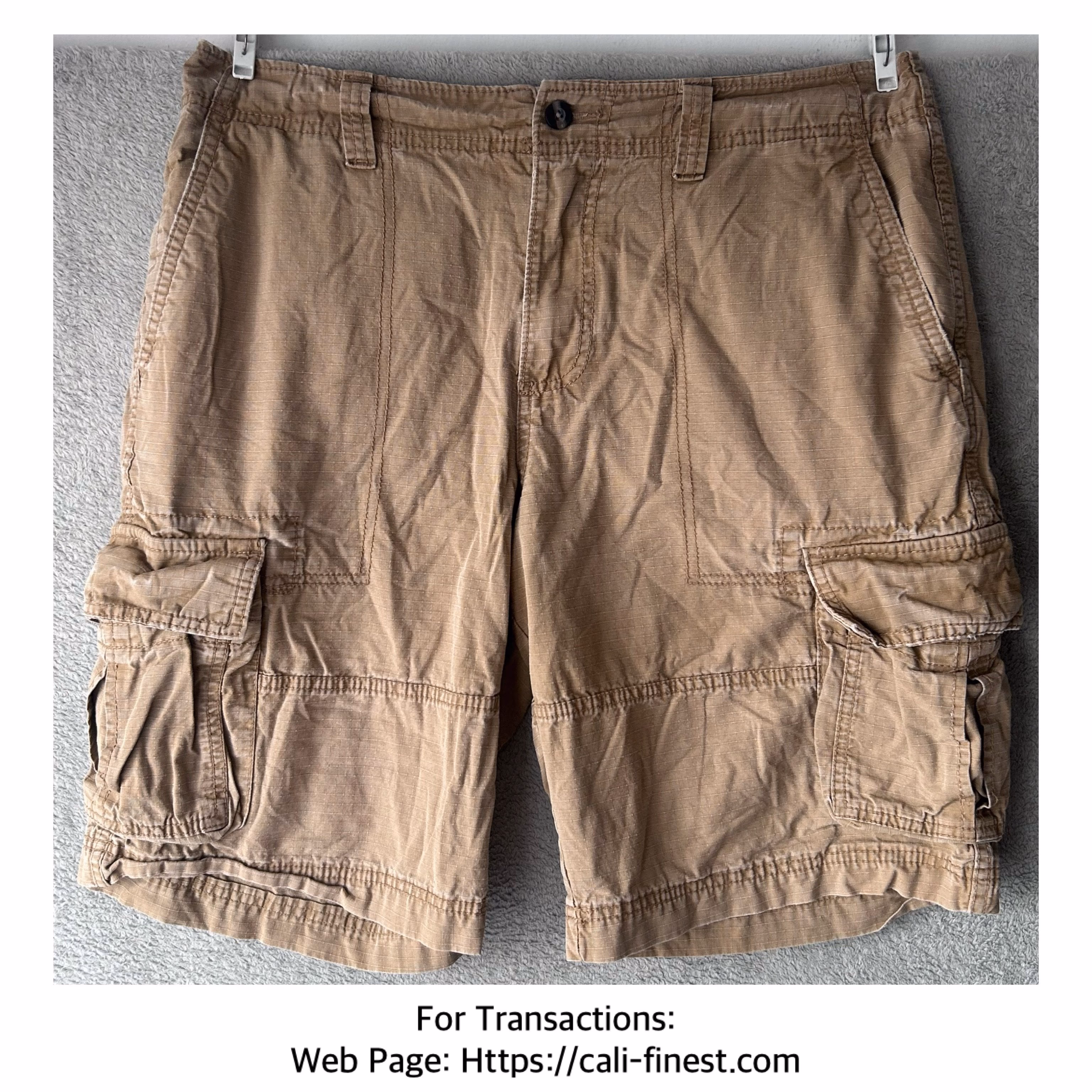 Mossimo Supply Co Men’s Brown Cargo Short