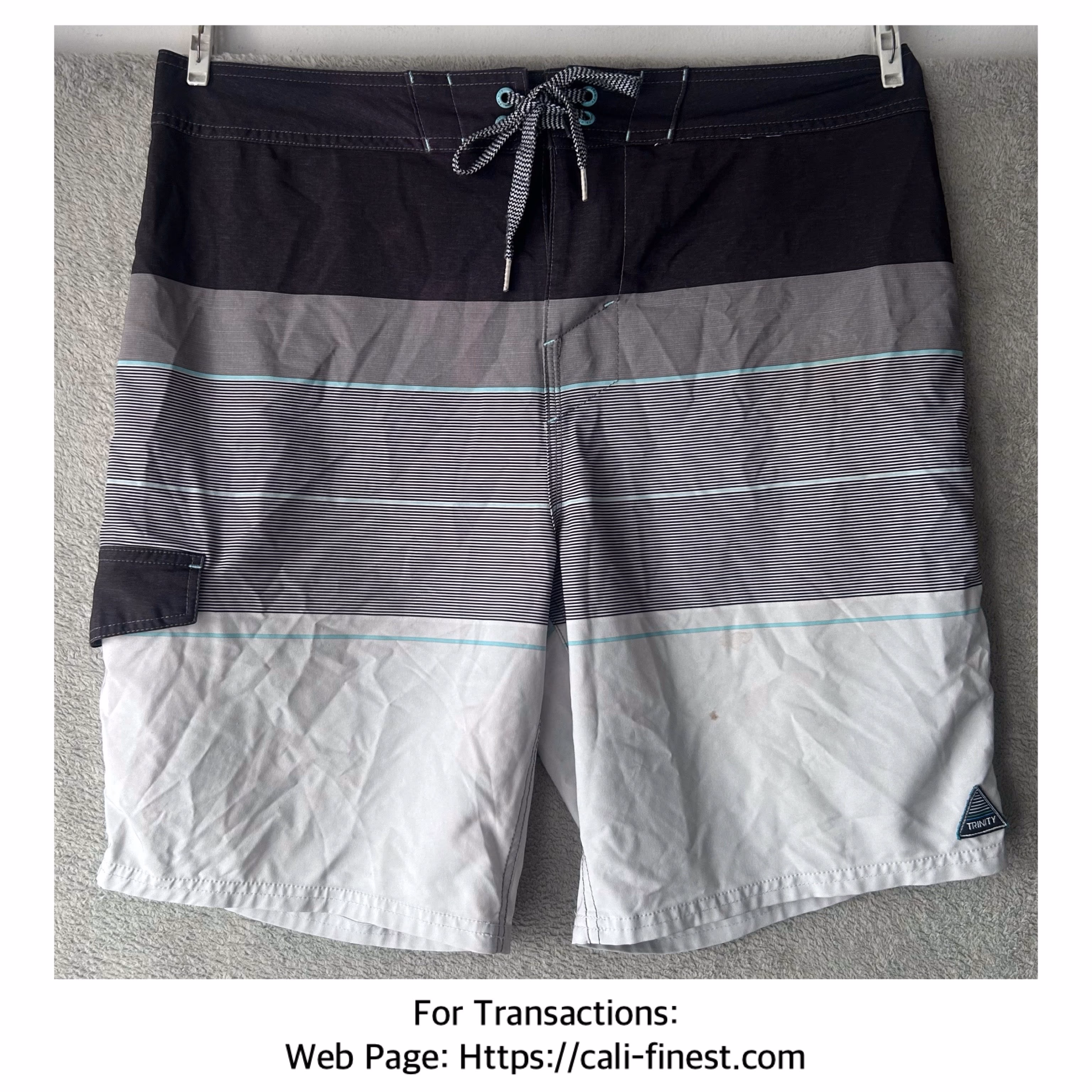 Trinity Board Short for Mens Size 36 