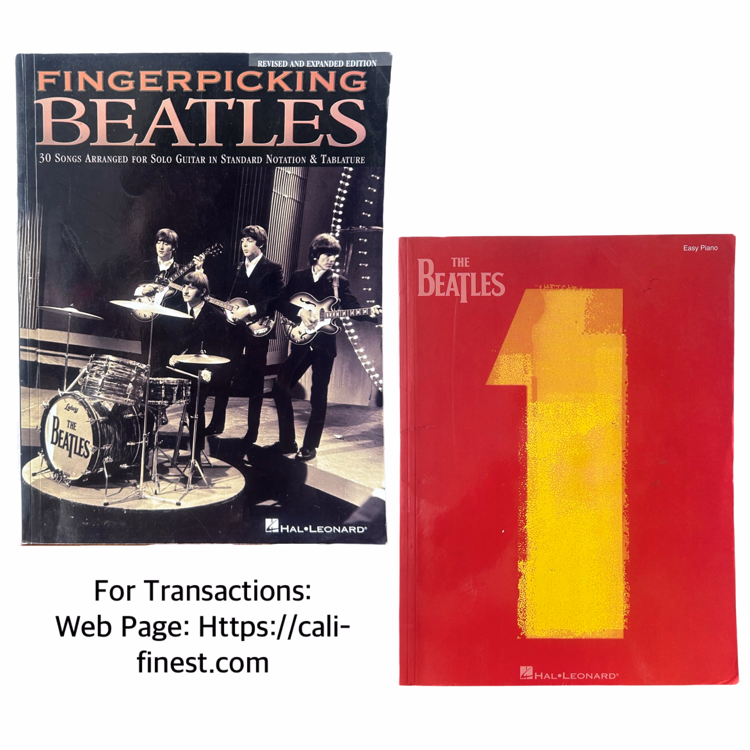 The Beatles Tablature Music Guitar Book