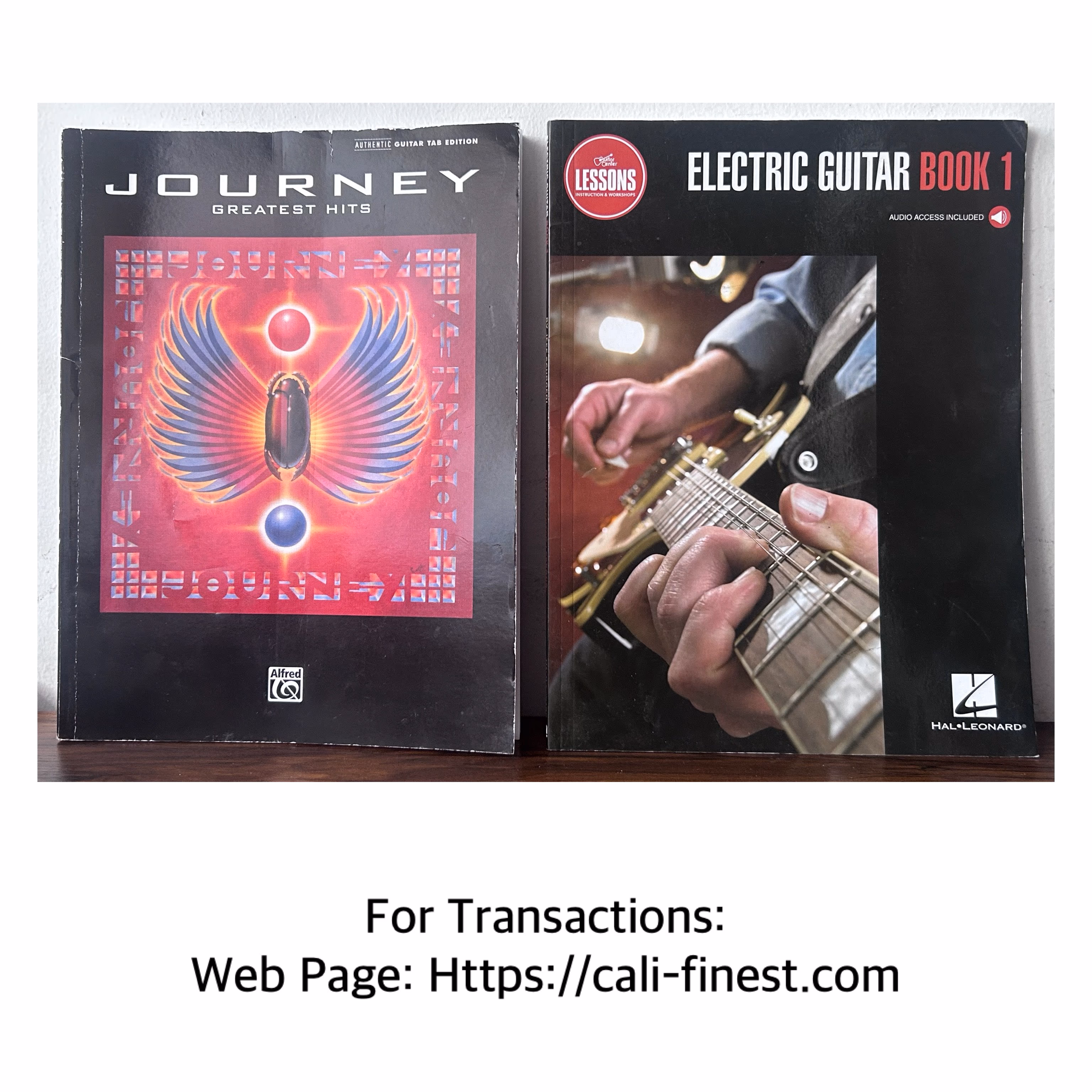 Proline Picture Guitar Chords and Electric Guitar Music Book 