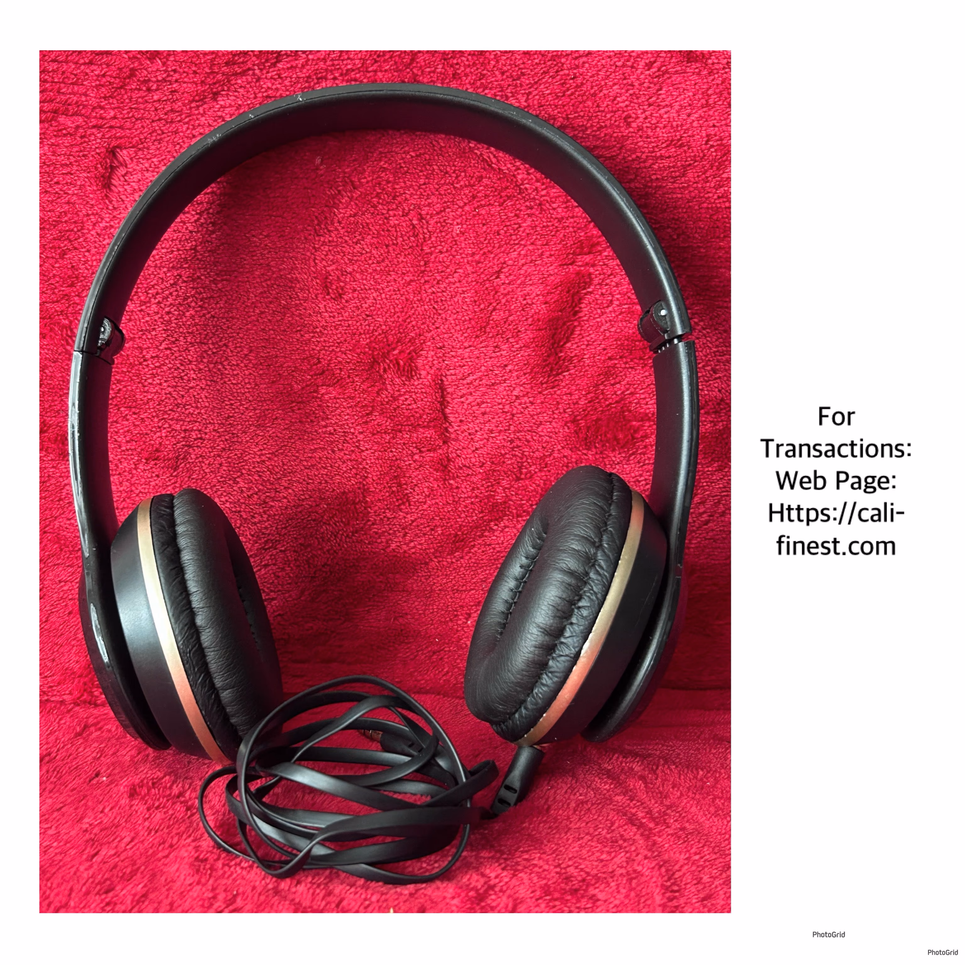 2 boom On-Ear Headphones