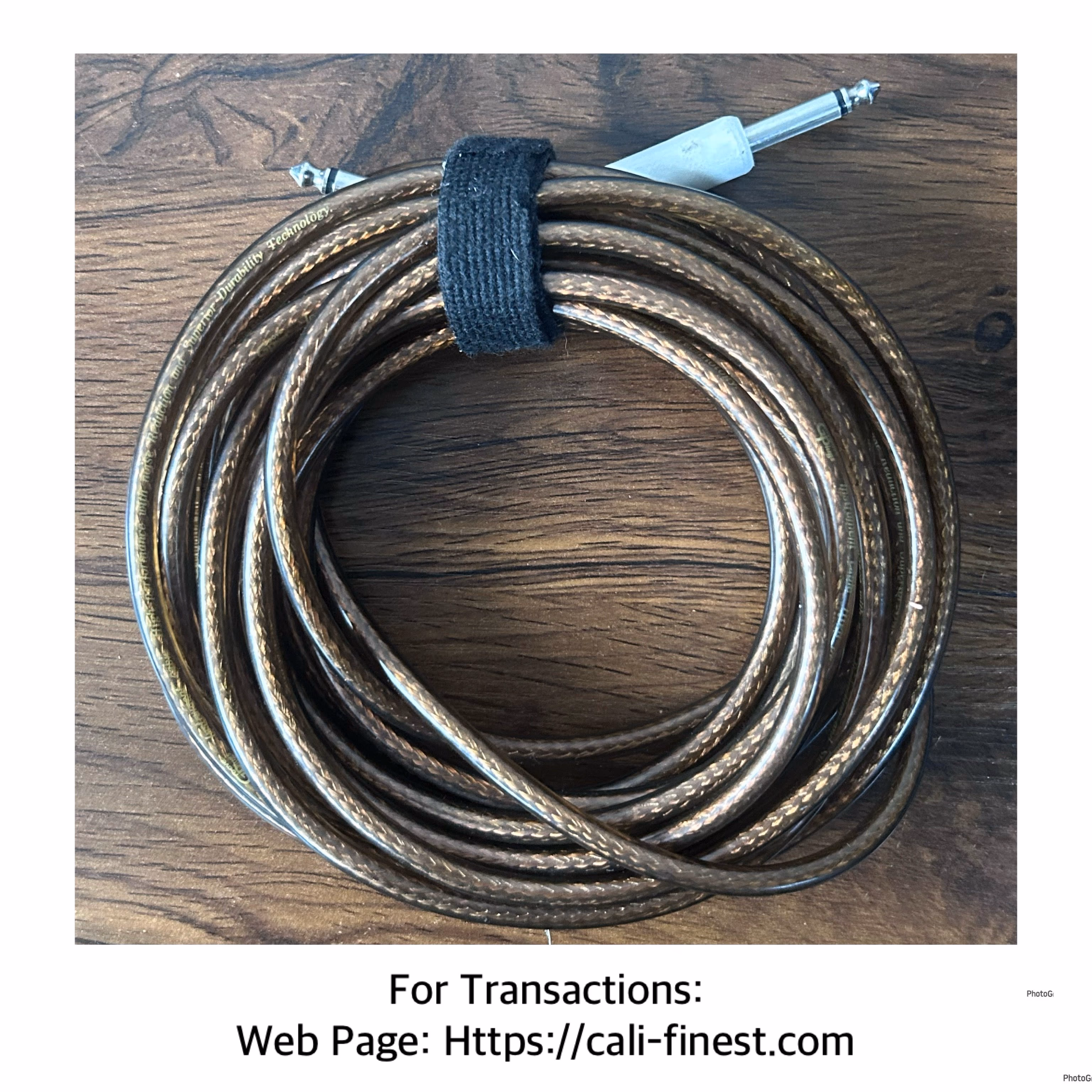 Groove Plus Instrument Cable