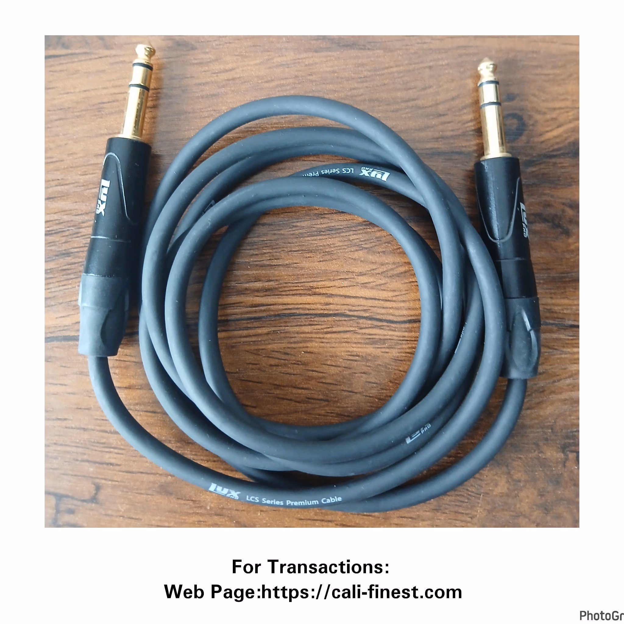 Lyx Pro LCS Premium Instrument Cable