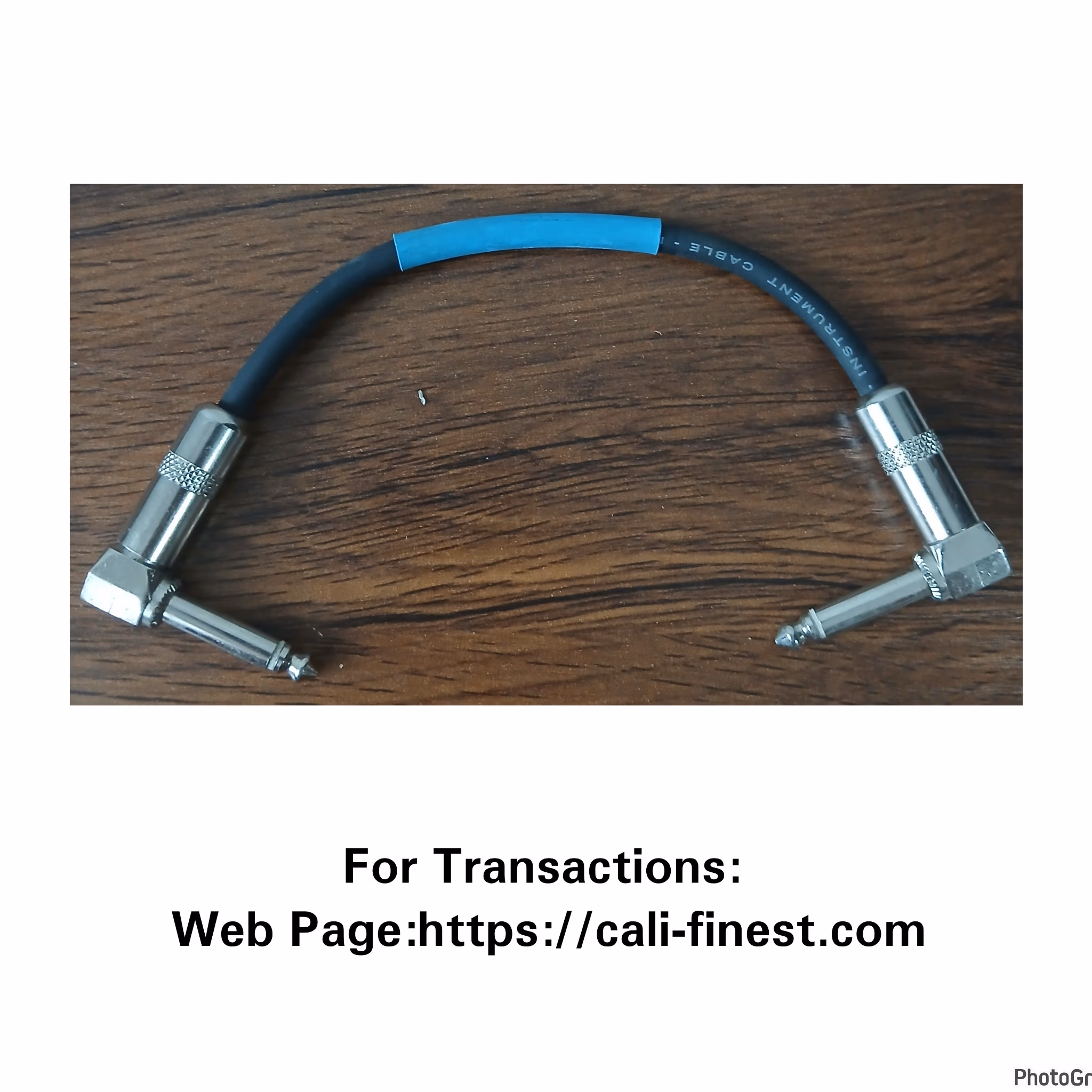 Live Wire Advantage Instrument Patch Cable