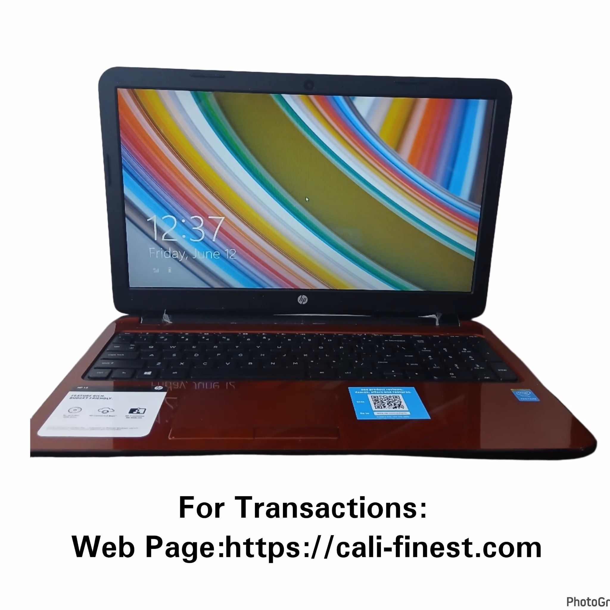 Hp 15 Notebook PC Laptop