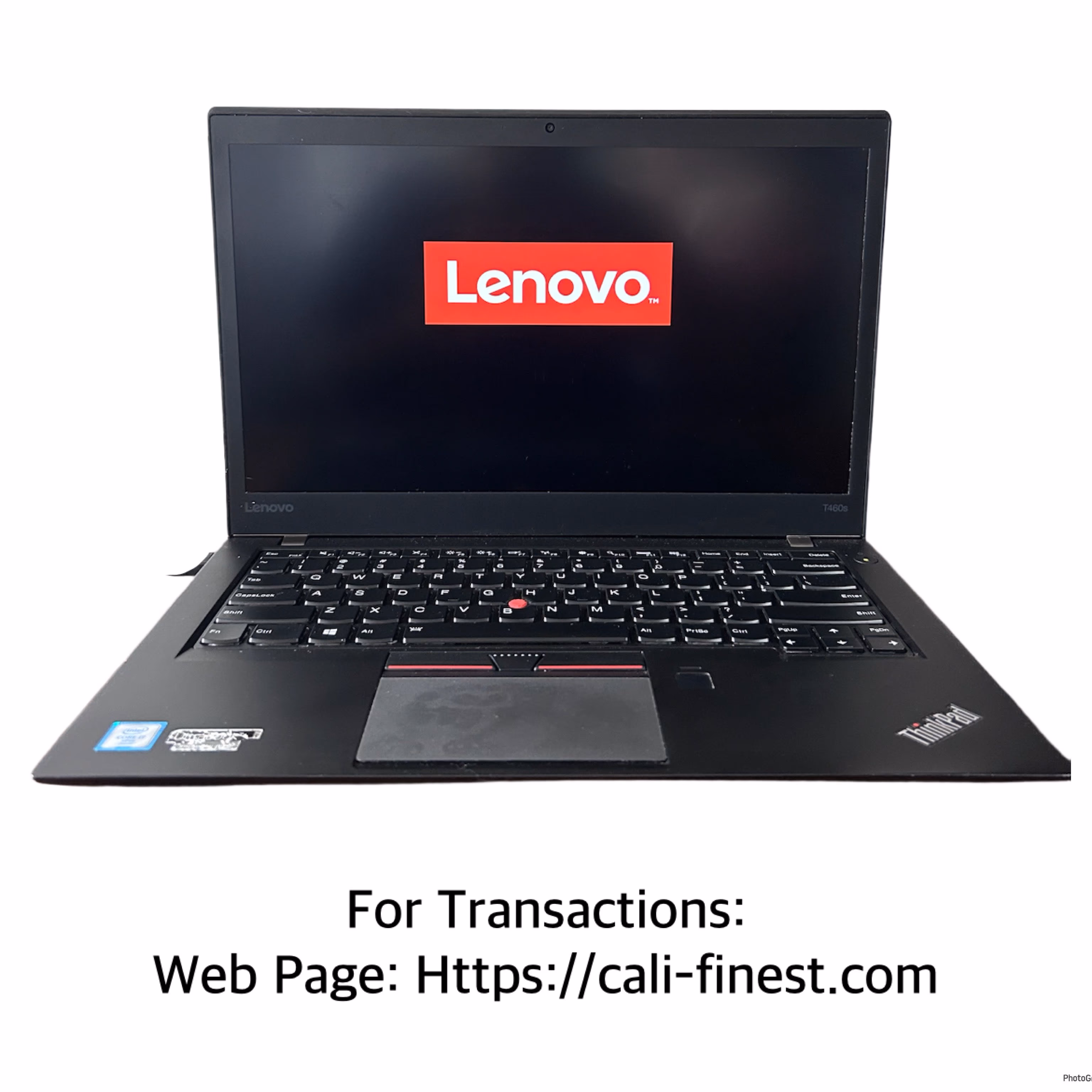 Lenovo X1 Yoga, T470, T460s Thinkpad Laptop for Parts Only