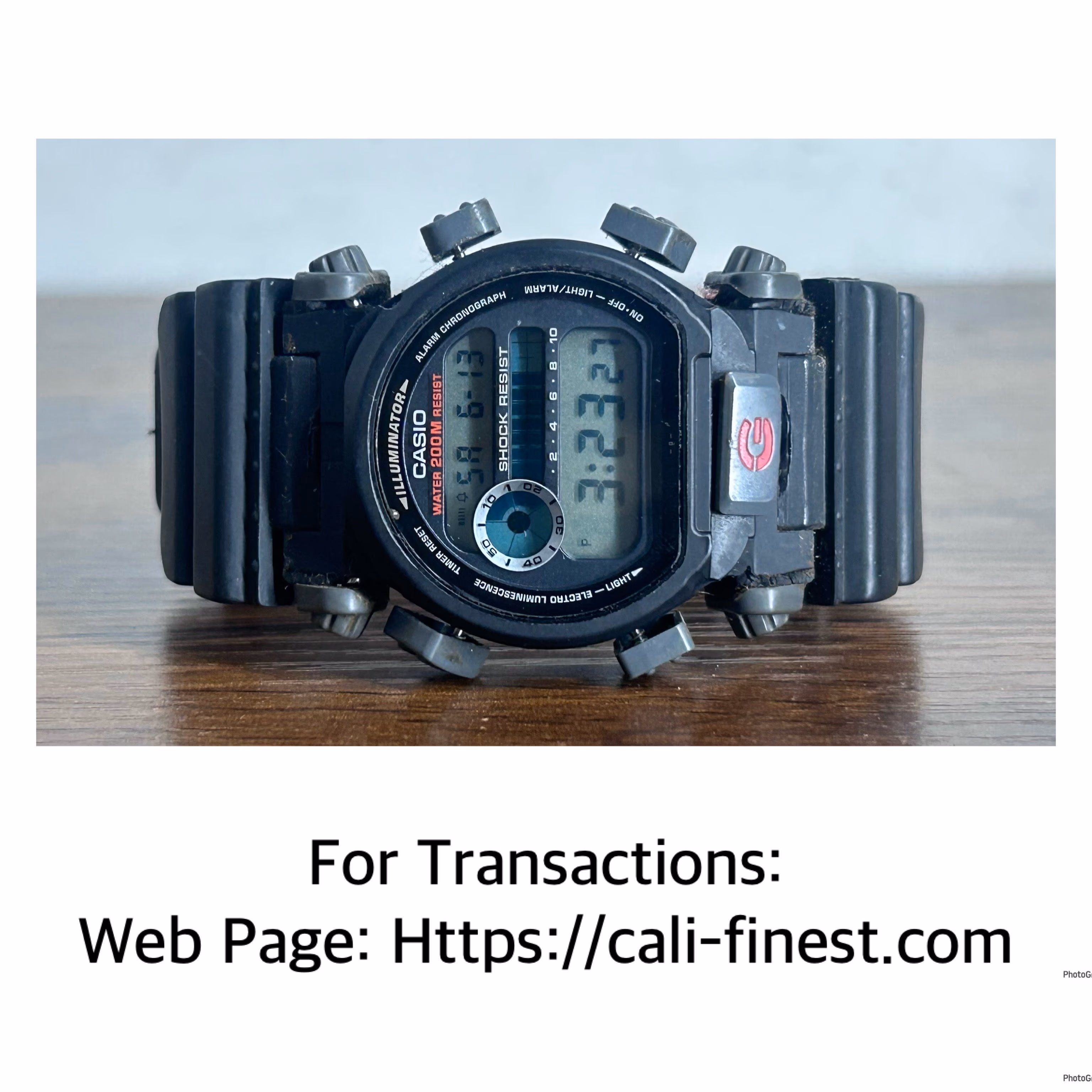 Casio G-shock DW 9052 Watch