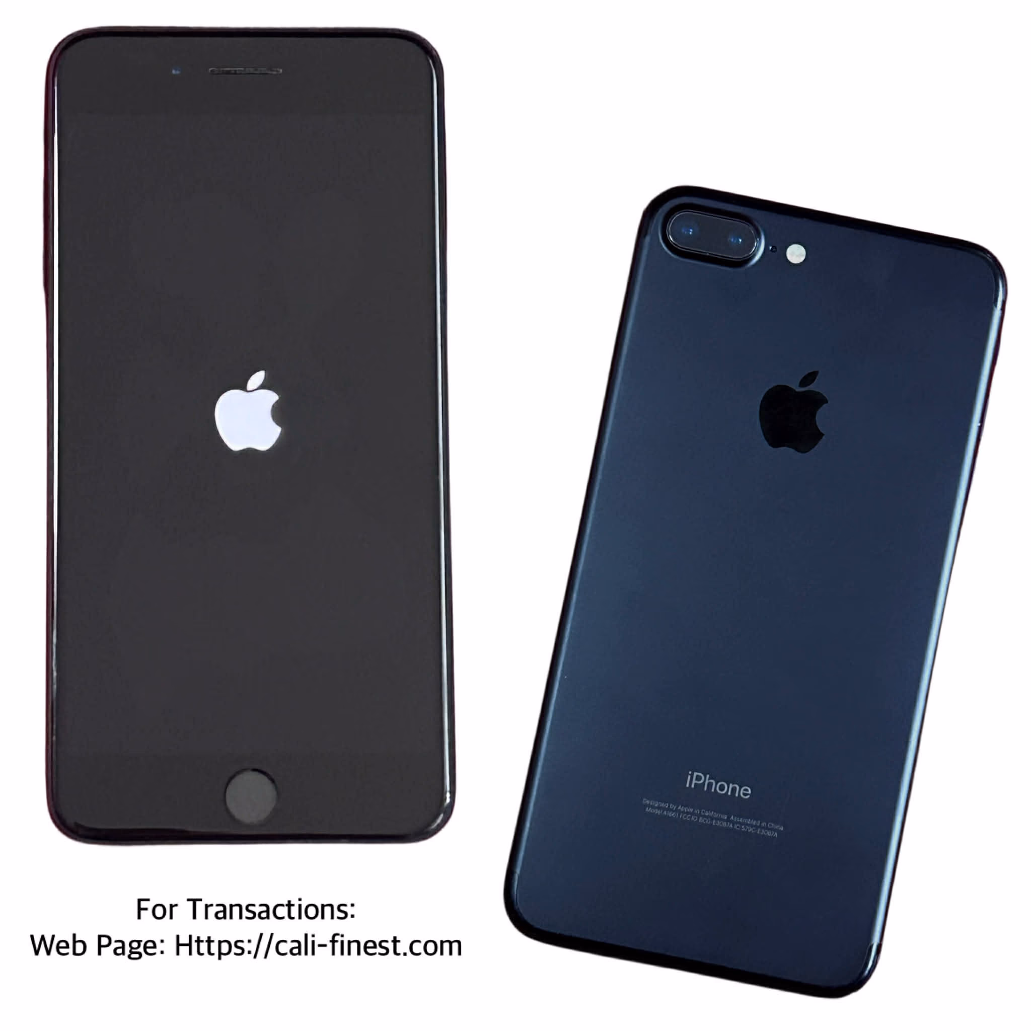 Apple Iphone 7 plus A1661 Matte Black