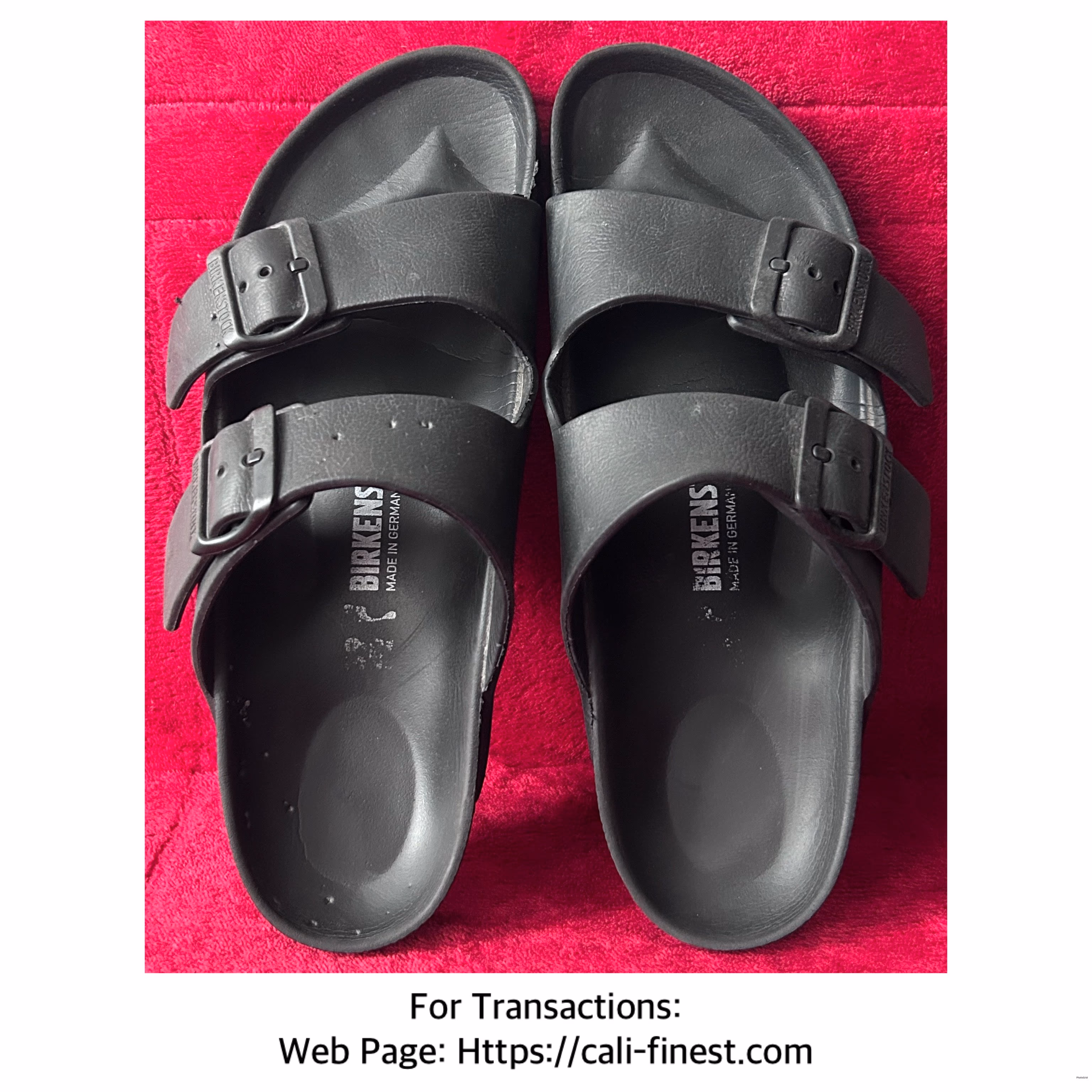 Borkenstrock Arizona EVA Sandals